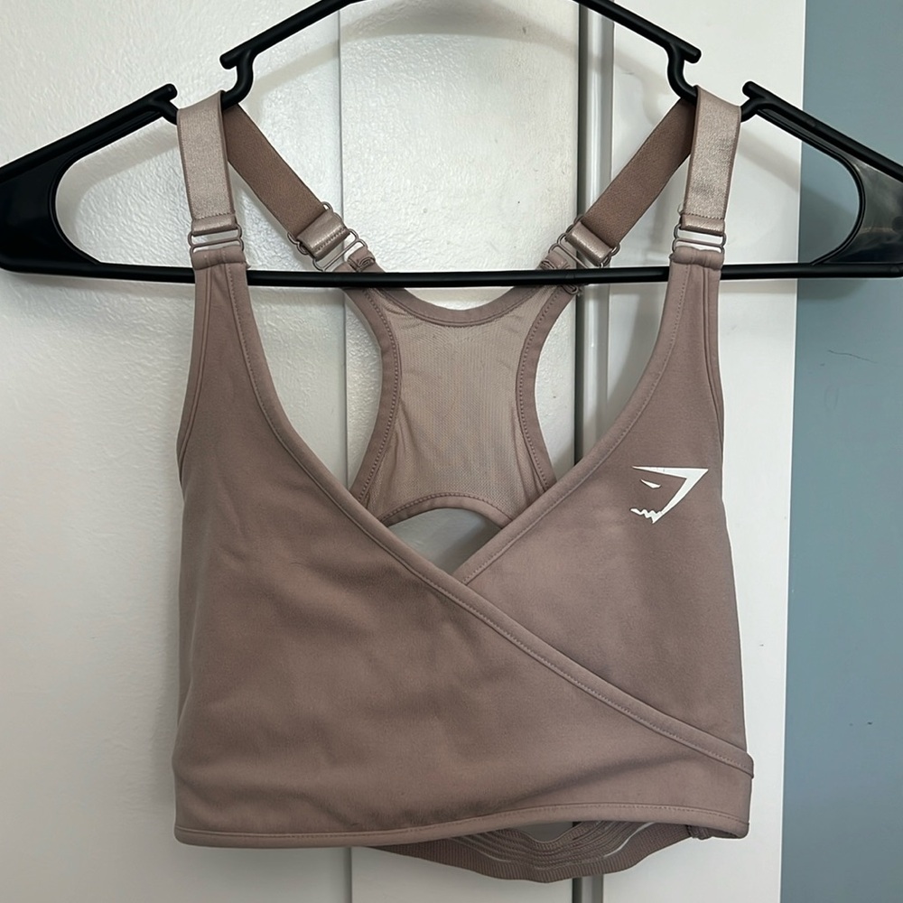 Gymshark Wrap Sports bra